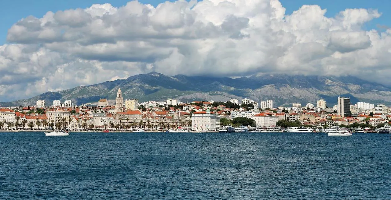 Apartman Spalatum Split Апартаменты